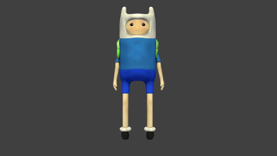 Finn from Adventure Time preview image 1